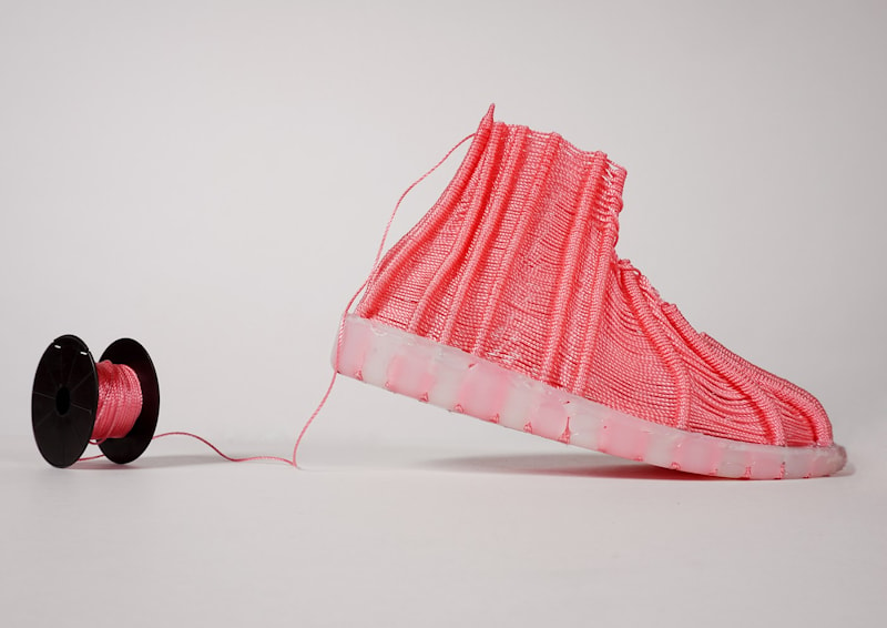 Кеды June-Noa Gschwander,Robin Kuhnle сделаны благодаря уникальной технологии 3d намотки шнура