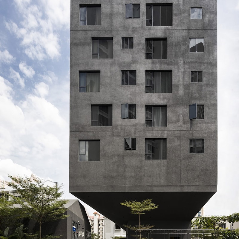 Жилой комплекс M5 в Сингапуре (Ipli Architects). Фото: dezeen