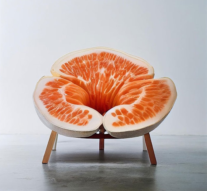 Papaya Chair (Frank Jacobus). Фото: designboom
