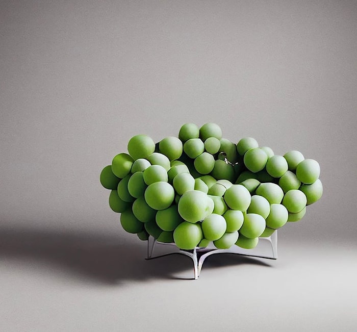 Grapes Chair (Frank Jacobus). Фото: designboom
