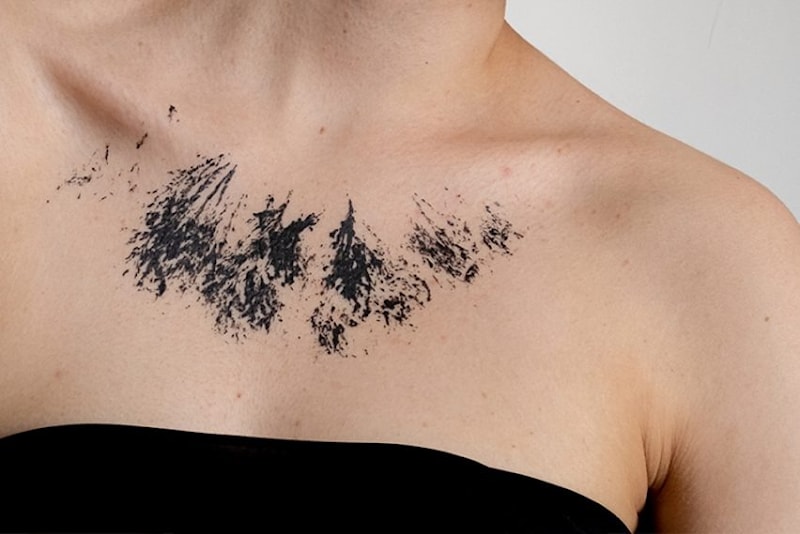 Living Traces: Pigments on the Skin by Lea Tschanz