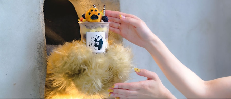 Kuma no Te Café в Осаке 